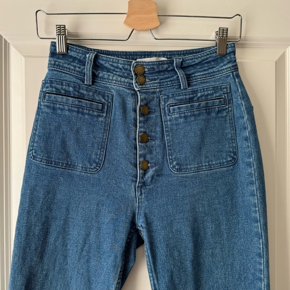 Apiece Apart Marston Jeans - Picture 4 of 10